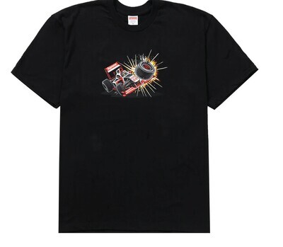 Supreme Crash Tee (FW21) Black