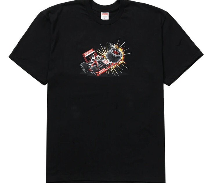 Supreme Crash Tee (FW21) Black