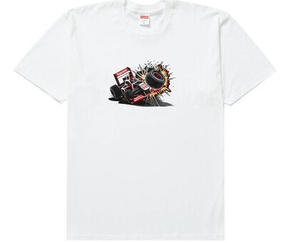Supreme Crash Tee (FW21) White