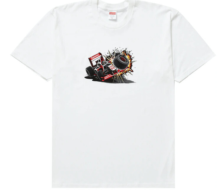 Supreme Crash Tee (FW21) White
