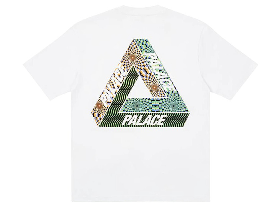 Palace Tri-Eye T-shirt White MED