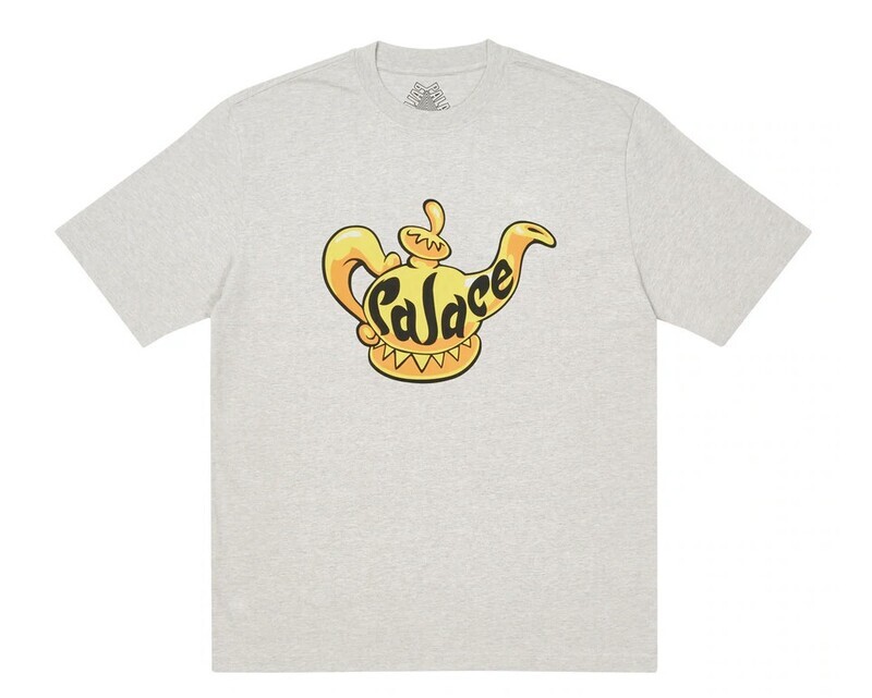 Palace Such A Loooza T-shirt Grey Marl  MED