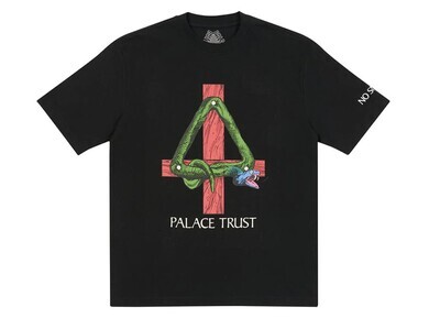 Palace Trust Palace T-shirt Black LG
