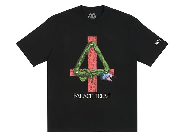 Palace Trust Palace T-shirt Black LG