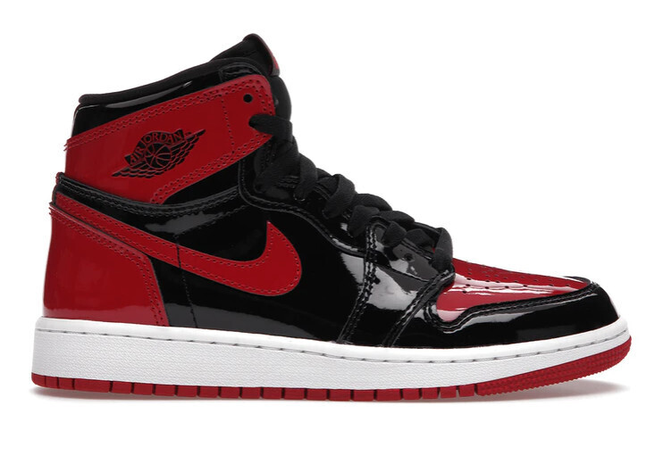 Jordan 1 Retro High OG Patent Bred (GS)