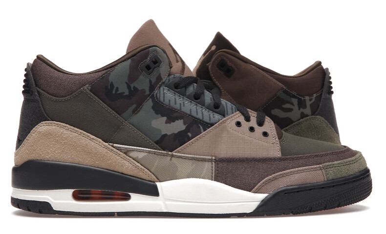 Jordan 3 Retro Patchwork Camo