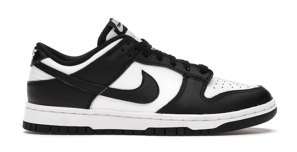 Nike Dunk Low White Black (2021) (W)