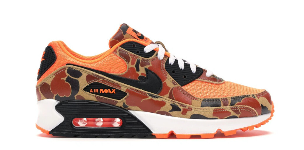 Nike Air Max 90 Duck Camo Orange