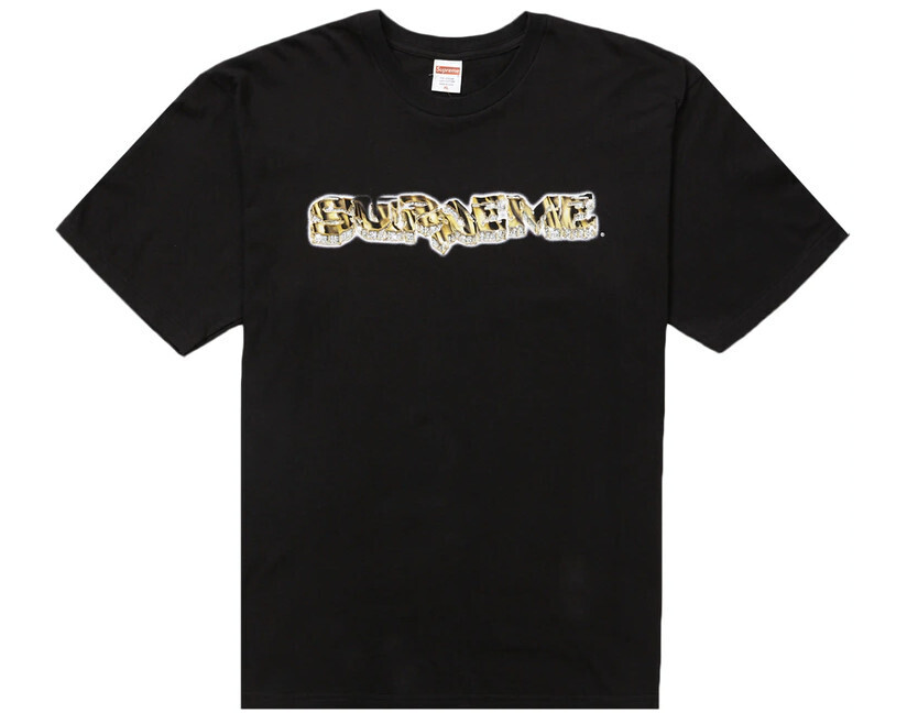 Supreme Diamond Tee Black - Large