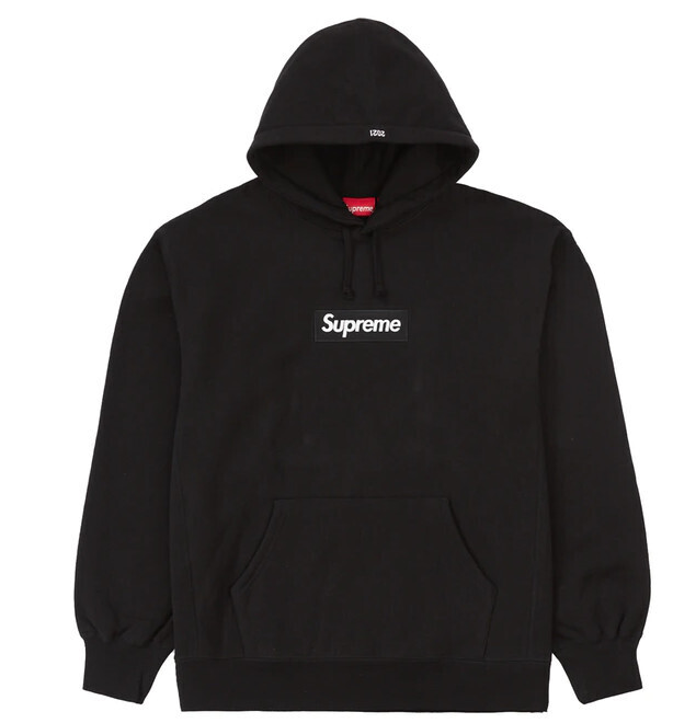 Supreme Box Logo Hooded Sweatshirt (FW21)