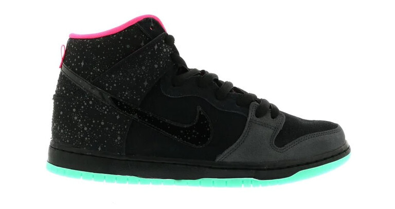 Nike Dunk SB High Premier &quot;Northern Lights&quot;