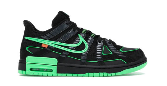 Nike Air Rubber Dunk Off-White Green Strike