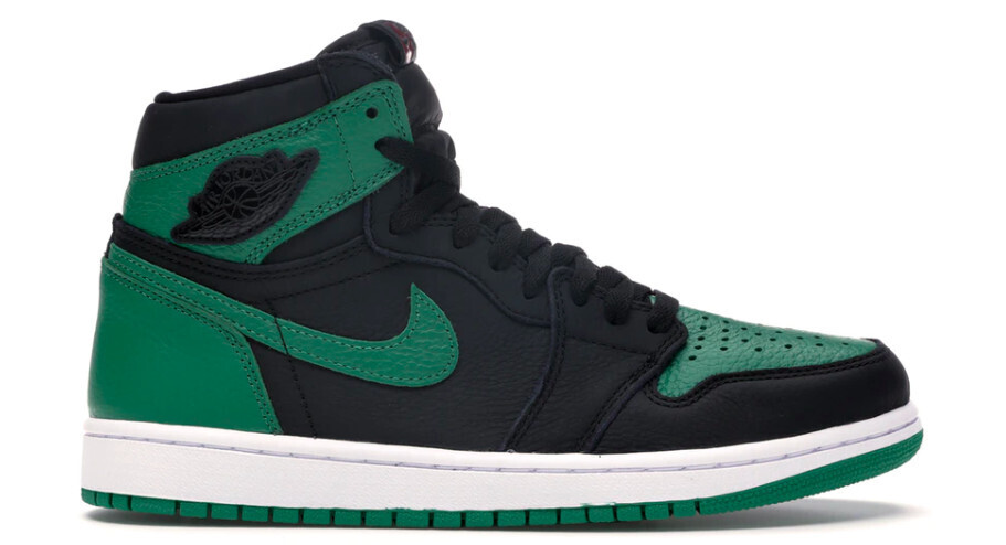 Jordan 1 Retro High Pine Green Black, Size: 8.5