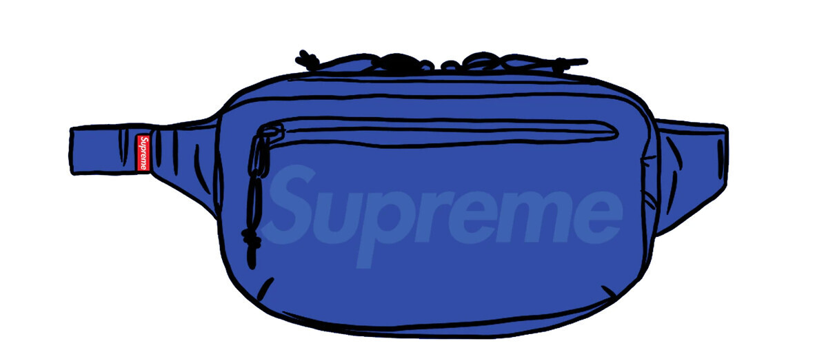 Supreme Waist Bag (SS21) Royal