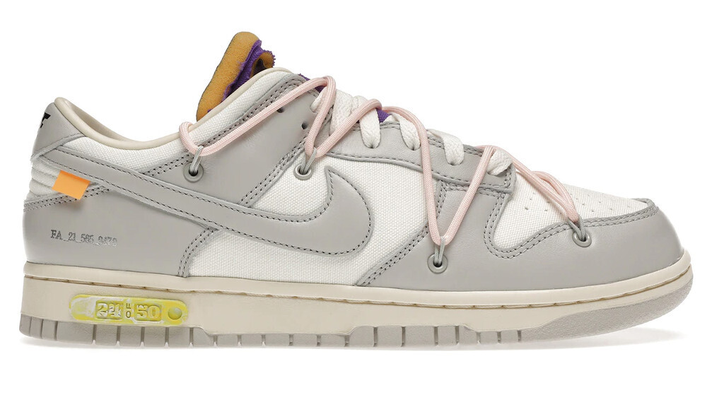 Nike Dunk Low Off-White Lot 24