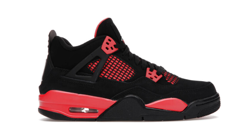 Jordan 4 Retro Red Thunder (GS)