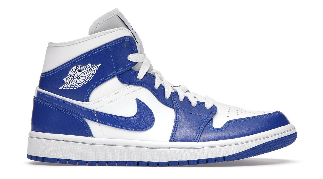 Jordan 1 Mid Kentucky Blue (W)