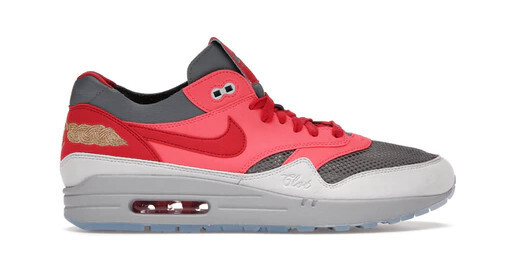 Nike Air Max 1 CLOT Kiss of Death Solar Red