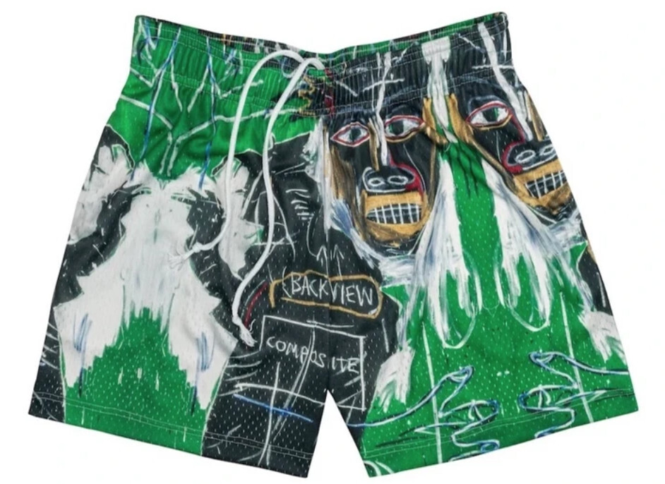 Bravest Studios JMB Shorts Green - XL