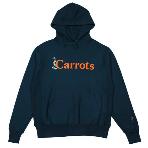 Carrots Bugs Wordmark Hoodie
