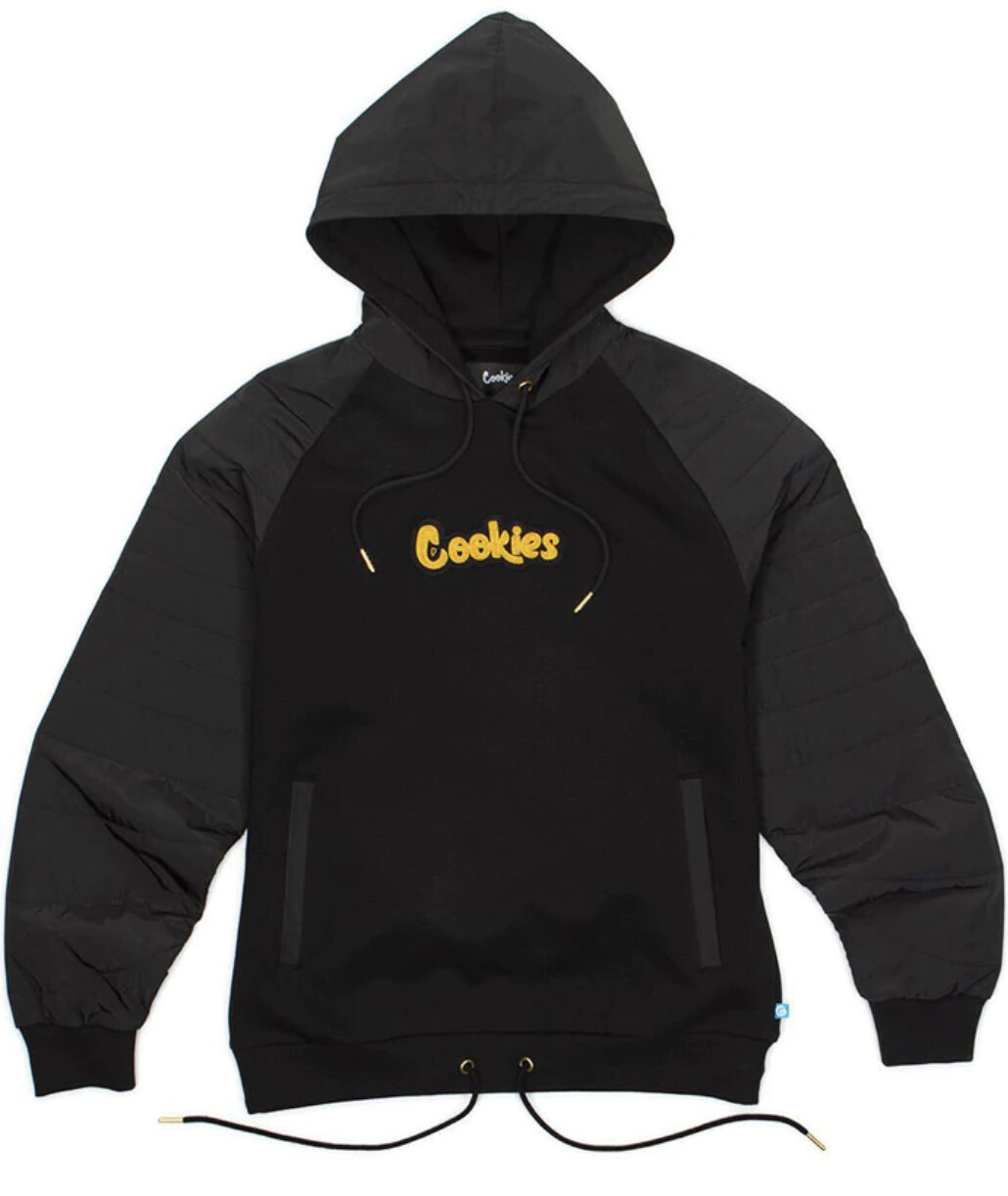 Cookie Prohibition Fleece Hoodie Black
