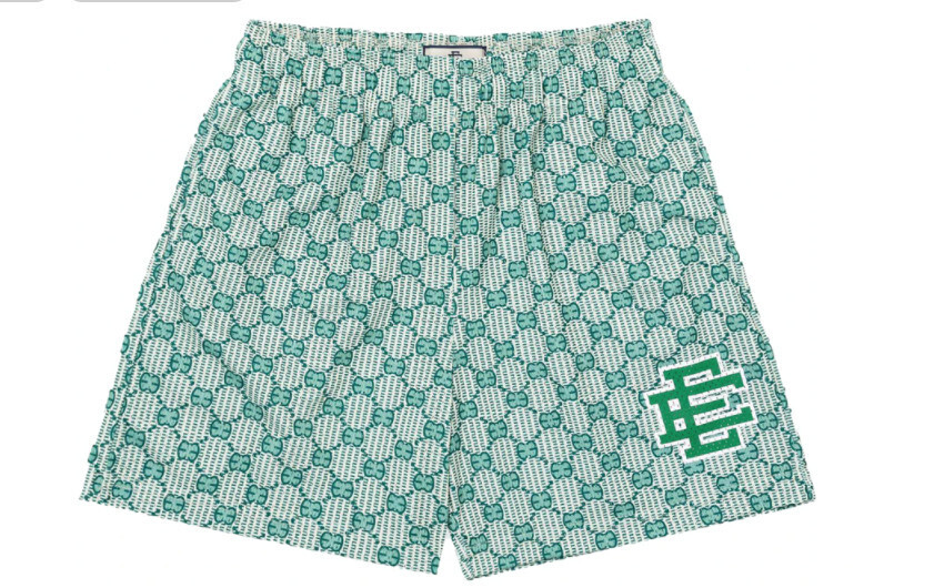 Eric Emanuel EE Basic Short (FW21) Green, Size: LG