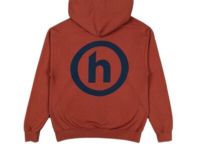 Hidden NY Logo Hoodie Cranberry
