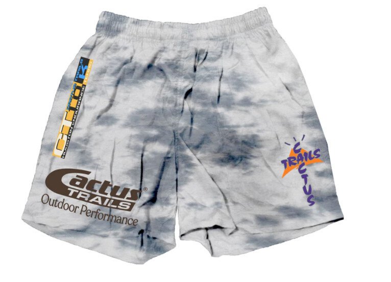 Travis Scott Trails Shorts Multi, Size: MED