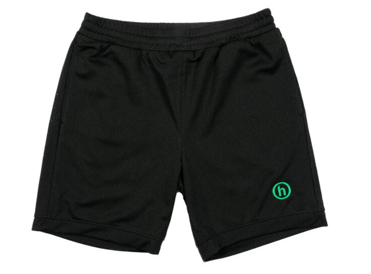 Hidden NY Mesh Short Black - XL