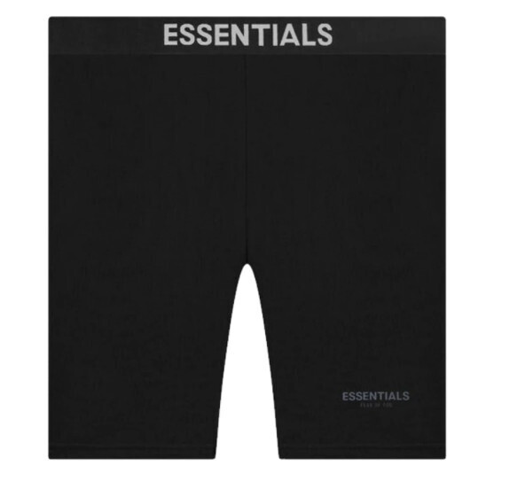 Fear of God Essentials Athletic Biker Short Black XS