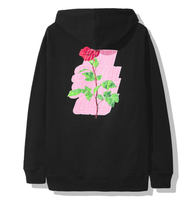 ASSC PLANT ME BLACK HOODIE