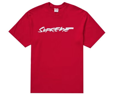Supreme Futura Logo Tee Red - Large