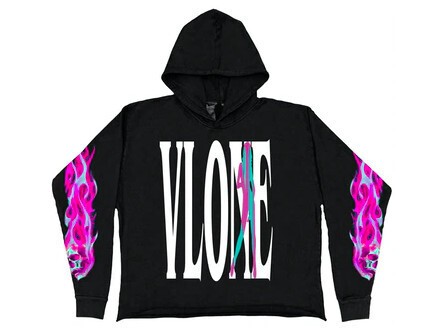 Vlone Vice City Hoodie Black