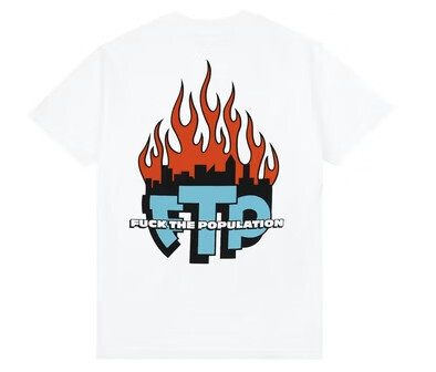 FTP Last Priority Tee White - XL