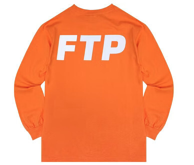 FTP Logo L/S Tee Orange - XL