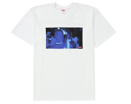 Supreme America Eats Its Young Tee White