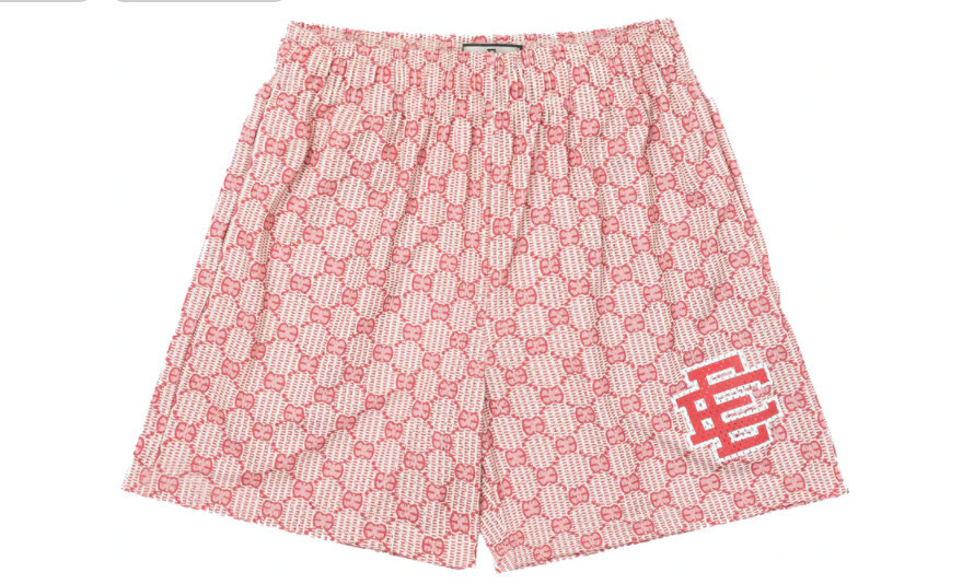 Eric Emanuel EE Basic Short (FW21) Red, Size: MED