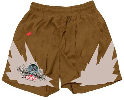 Travis Scott Cacti Heritage Soccer Short II Tan