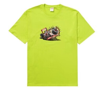 Supreme Crash Tee (FW21) Bright Green