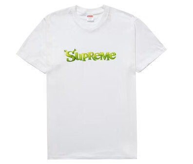 Supreme Shrek Tee White - Small