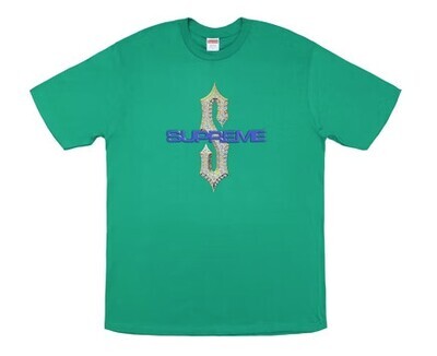 Supreme Diamonds Tee Green - Large
