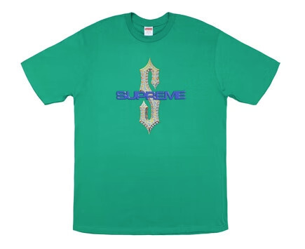 Supreme Diamonds Tee Green - Large