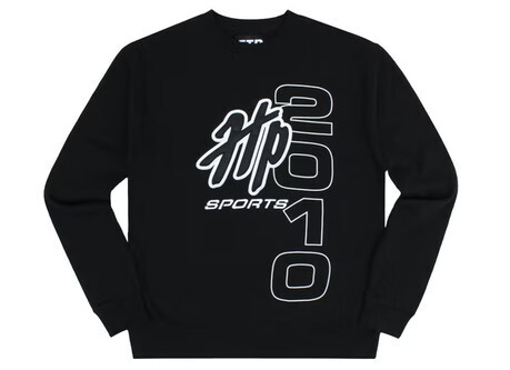 FTP Sports Crewneck Black - Large