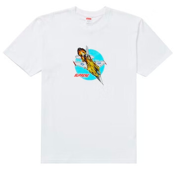 Supreme Jet Tee White - Large