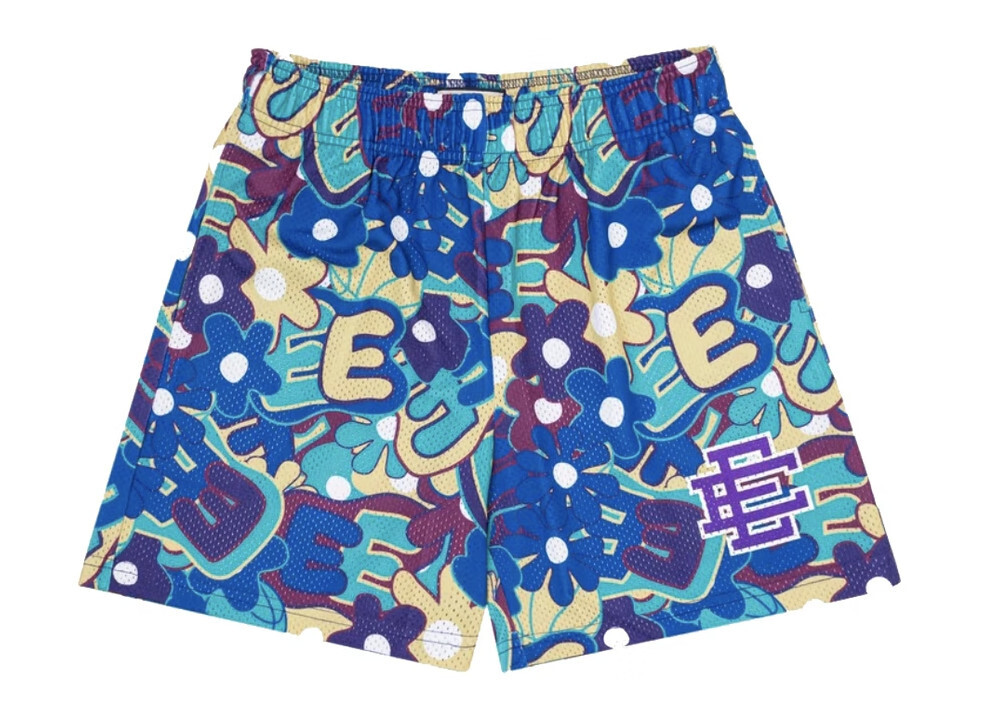 Eric Emanuel EE Basic Short Floral Basketball 4