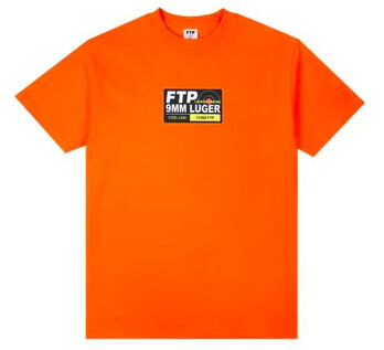 FTP LUGER TEE (ORANGE) XXL DS