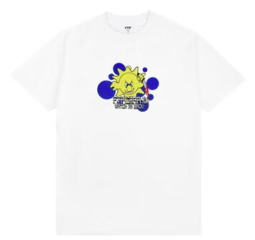 FTP Sunny Tee Powder Blue - Large