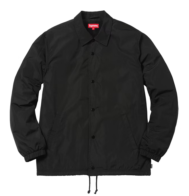 Black Supreme Work Jacket WORN LG