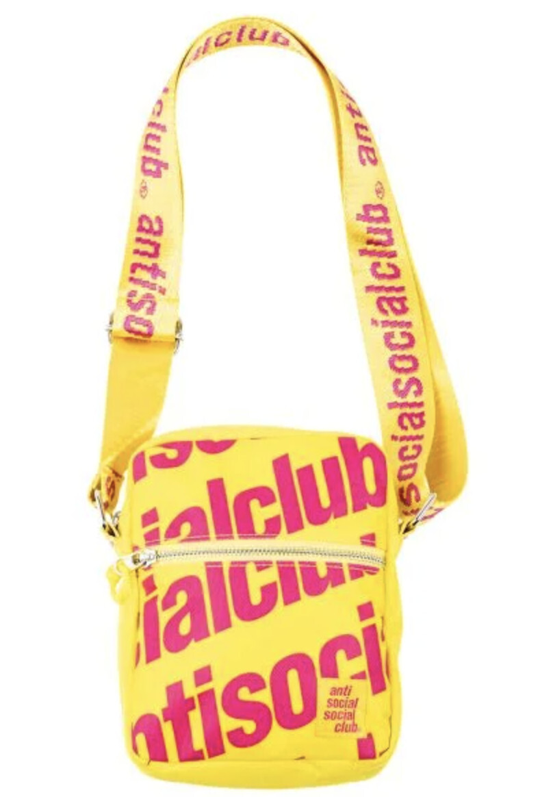 Assc Belong 2 you sidebag, Color: Yellow