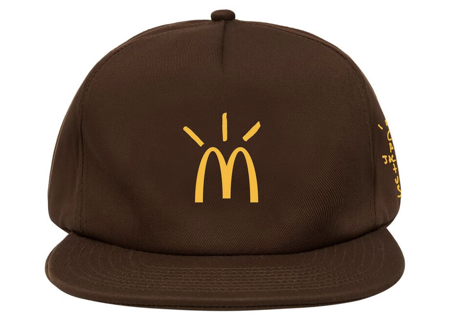 Travis Scott x McDonald&#39;s Cactus Arches Hat Brown